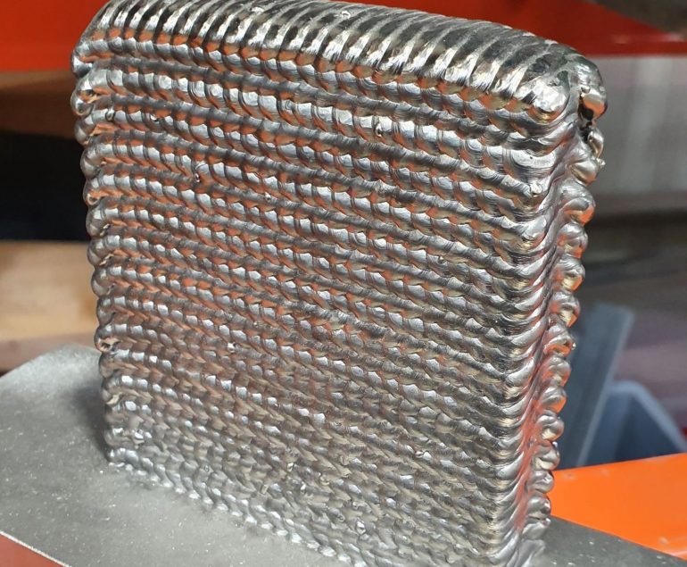 Generativ gefertigte Metallbauteile