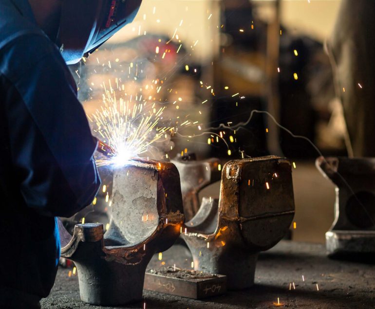 Reparaturschweißen von Werkzeugen und Bauteilen