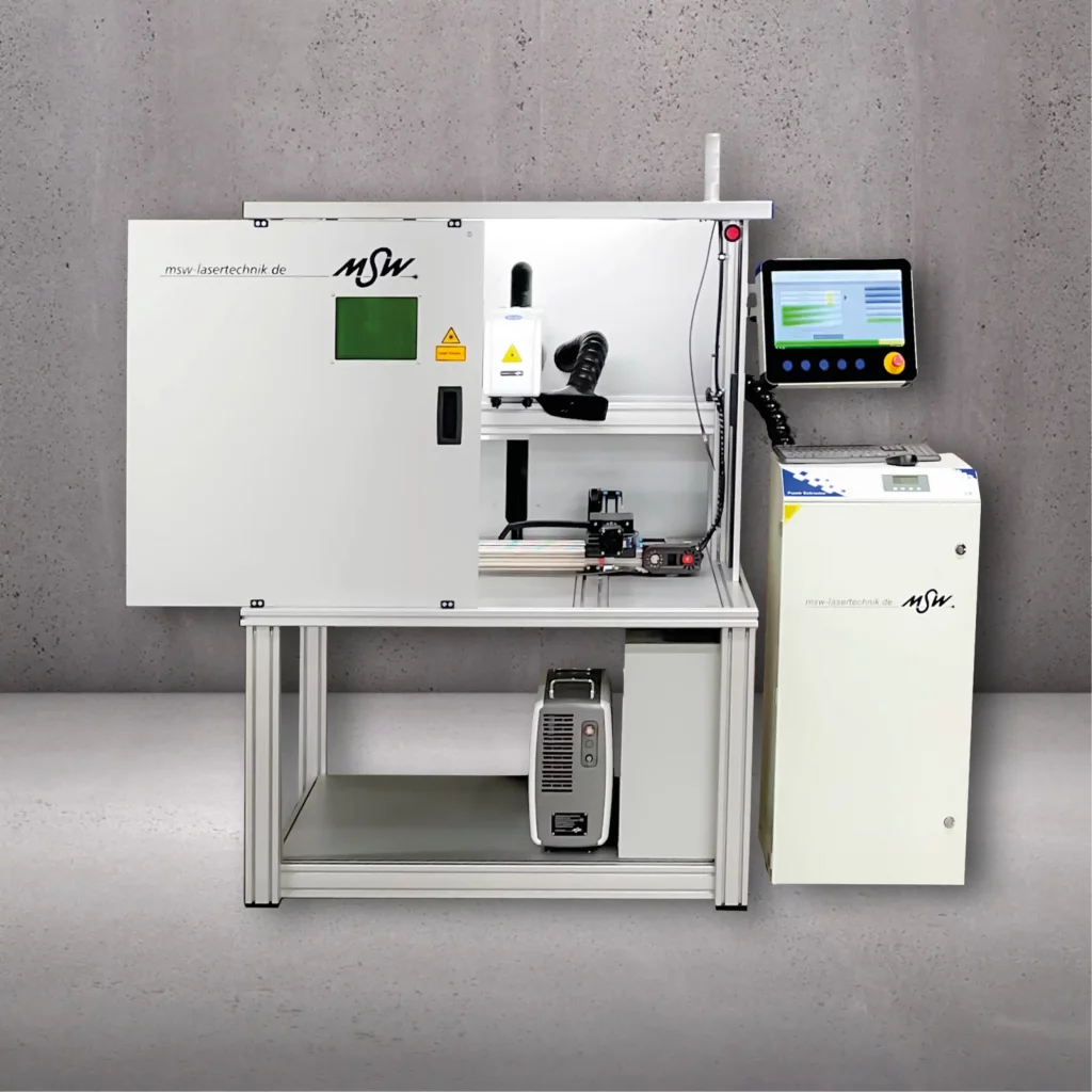 Laser marker Multimarker