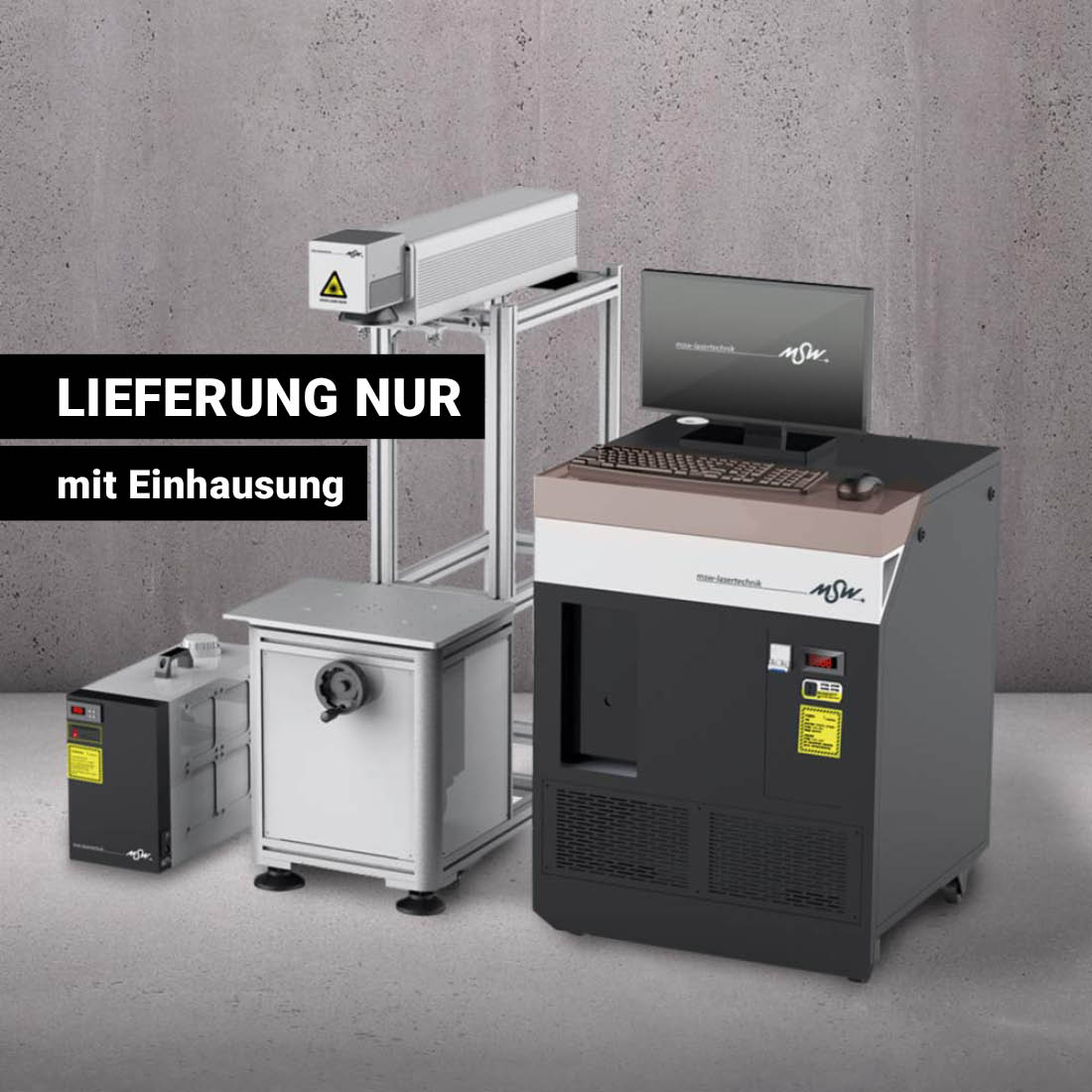 CO2 laser engraving machine