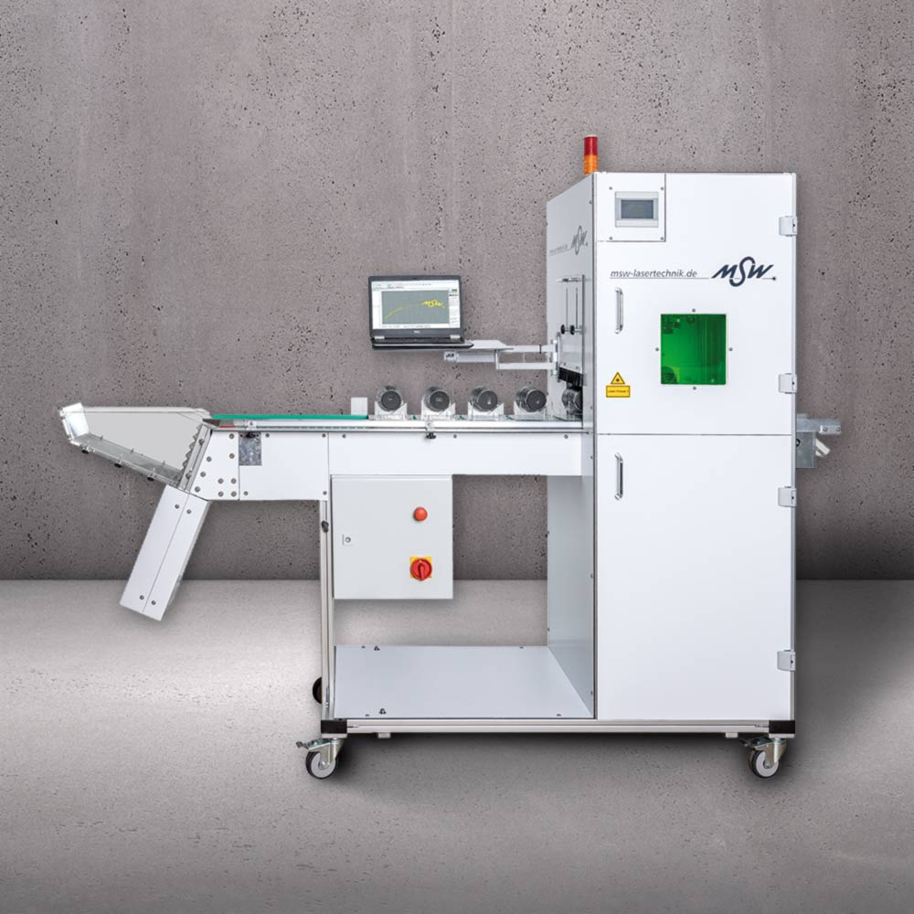 Laser automation with pallet feeding