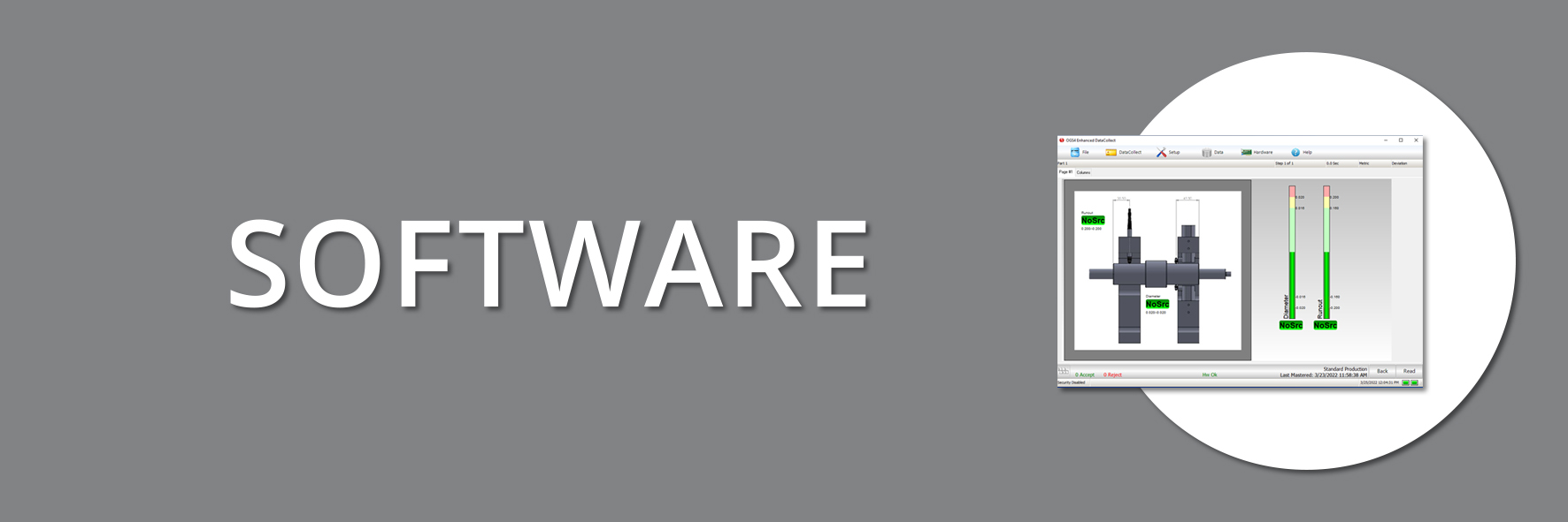 Orbit Gauge Software
