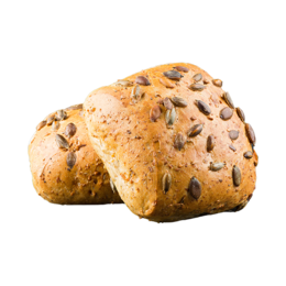 Kürbiskernbrötchen