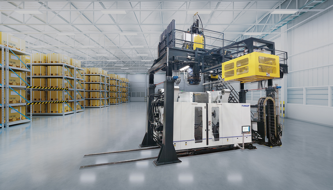 Industrielle Accumulator-Head-Maschinen