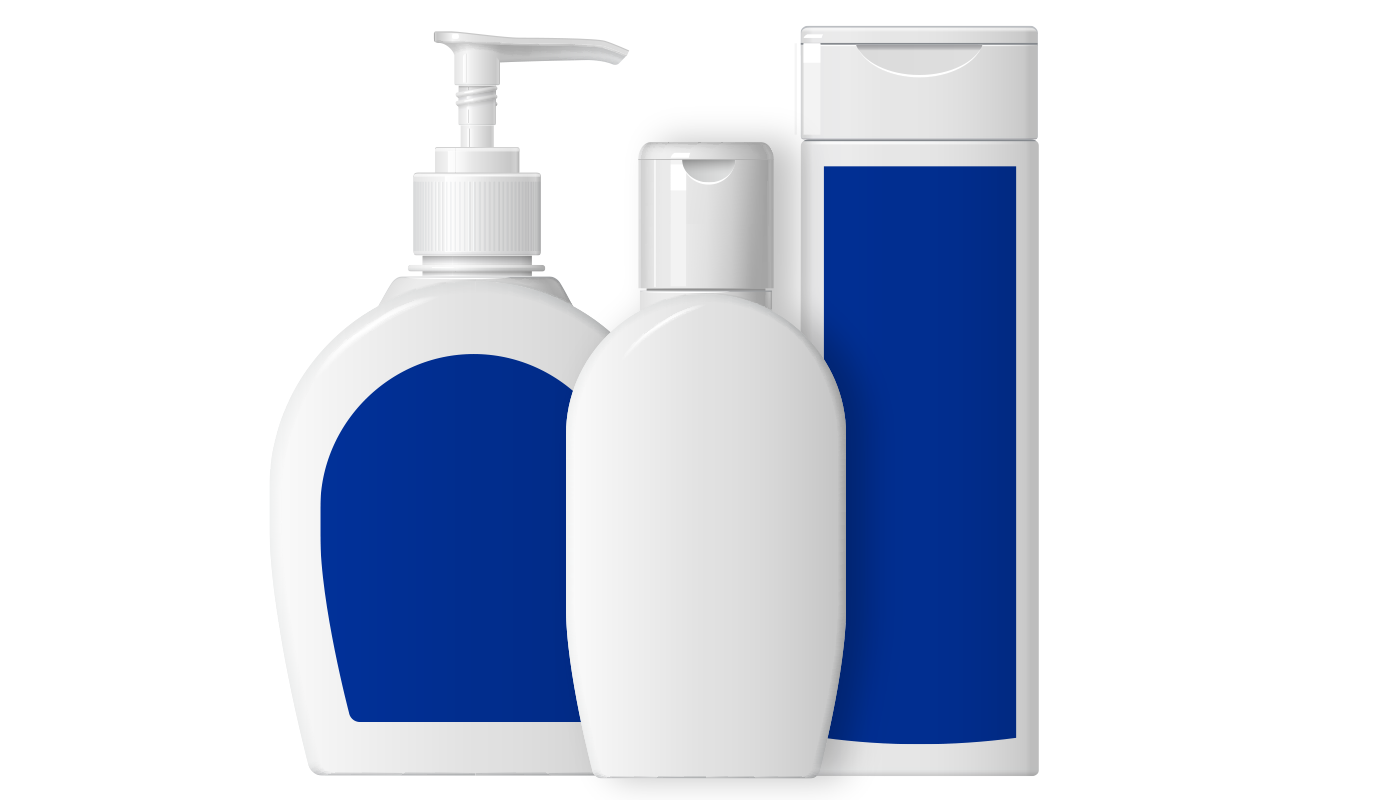 Personal-Care-Flaschen