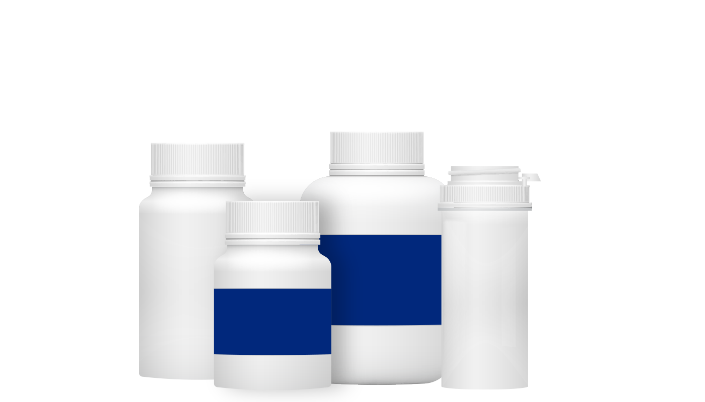 Pharma-Flaschen
