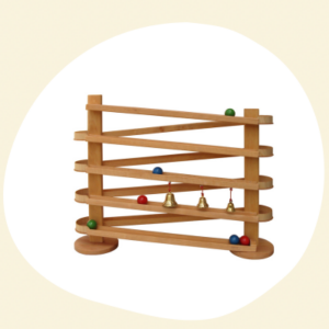 Spielzeug aus Schwarzerle