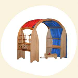 Spielzeug aus Schwarzerle