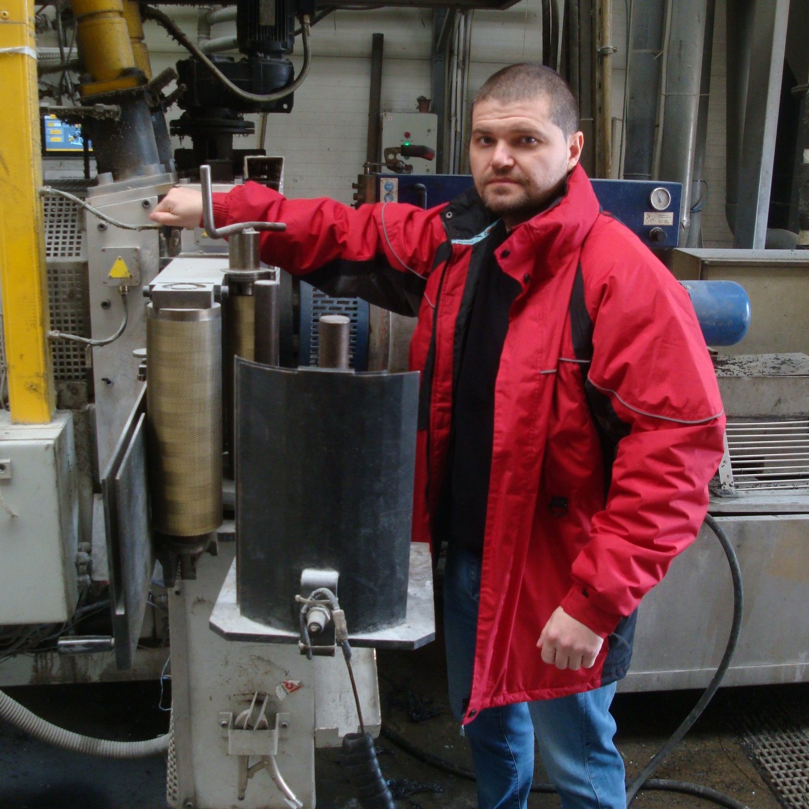 Recycling-Anwendung bei Ecoinvest, Bulgarien