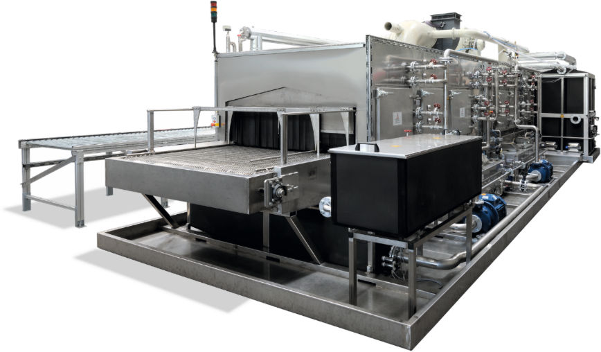 PowerLine Durchlaufreinigungsanlage