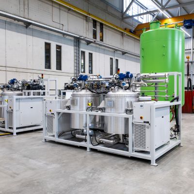 Industrielle Anlagenlösung (Industrial Plant Solutions)