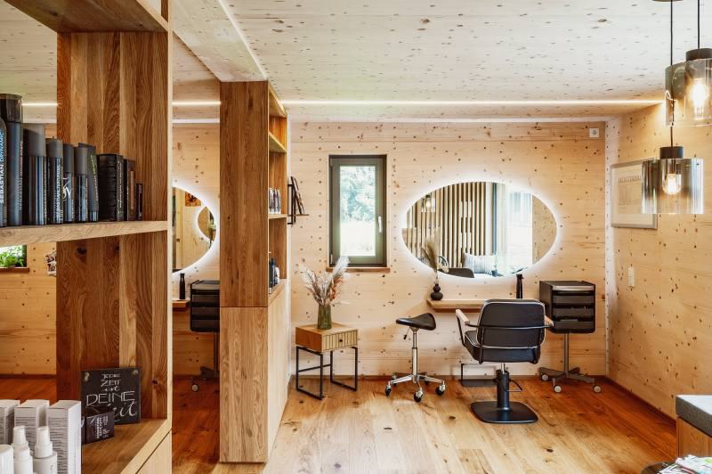 Gewerbemodul (Friseursalon)