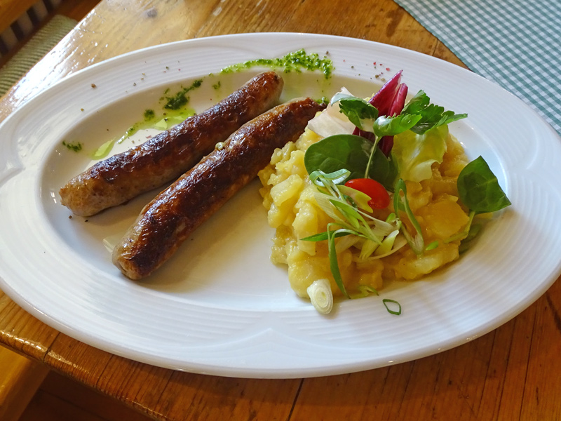Hesselberger Bärlauch-Bratwürste