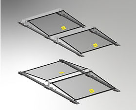 Flachdach-Unterkonstruktion IROC® S3