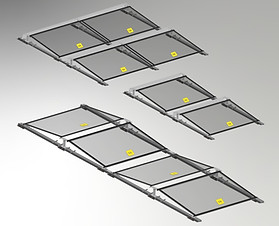 PV-Montagesystem Unterkonstruktion Balk