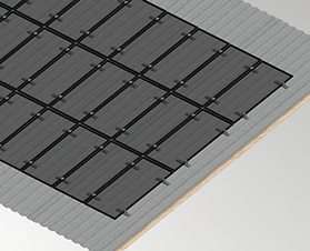 Trapezdach-System IROC® TR3