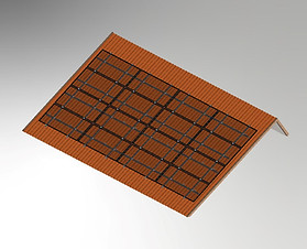 Schrägdach-System IROC® SR