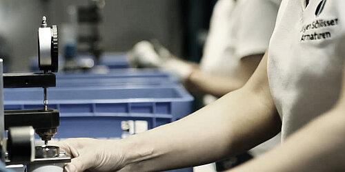 Produktion in Wenden