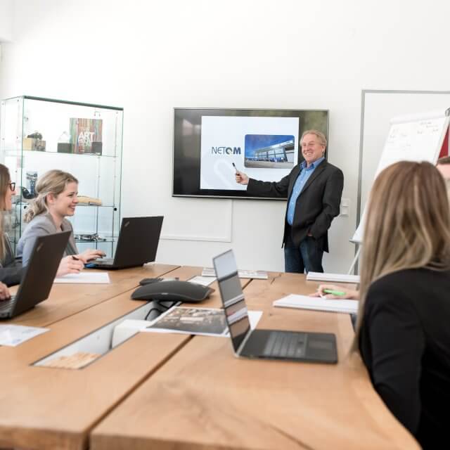 Produktionsstandort NetQM