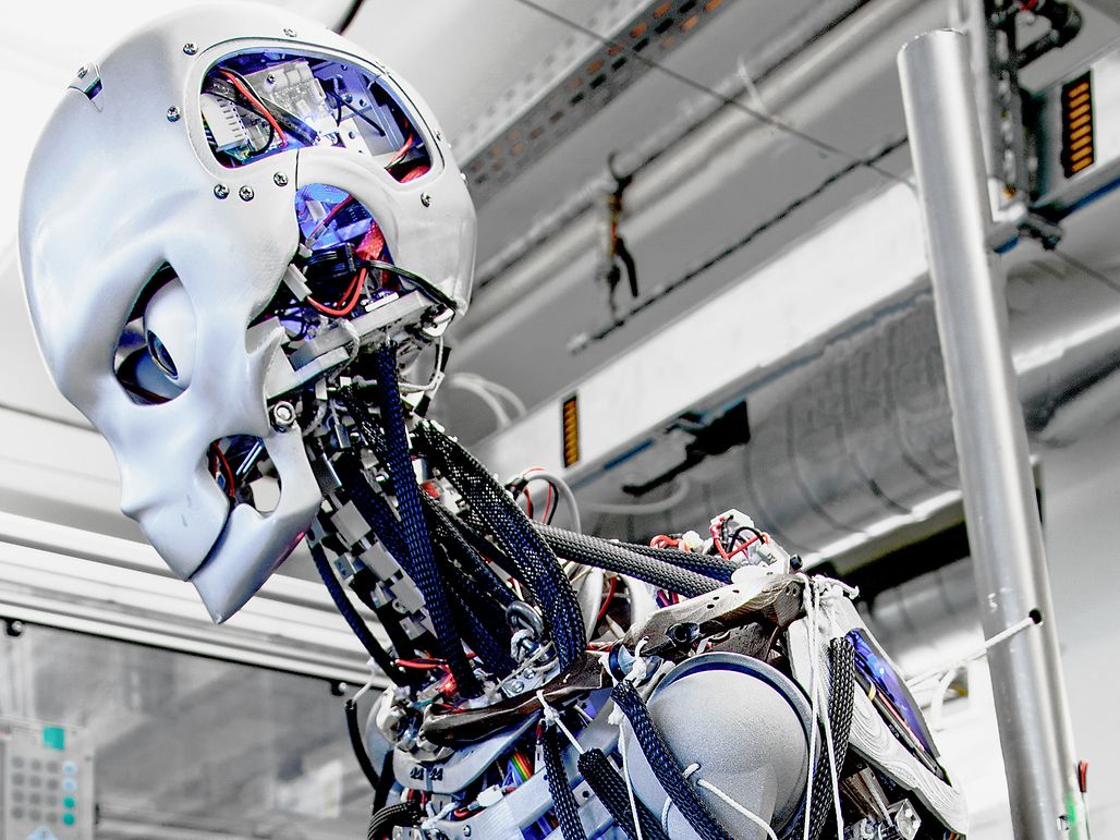 Bürstenlose Motoren für humanoide Roboter