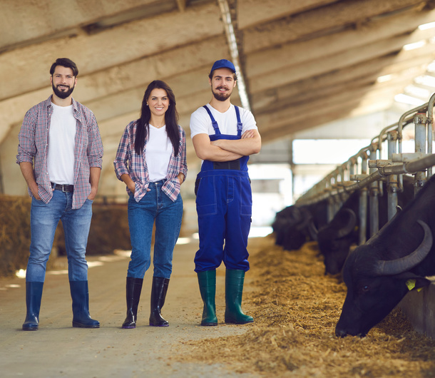 Produktion für Lebensmitteleinzelhandel, Großverbraucher und Industrie