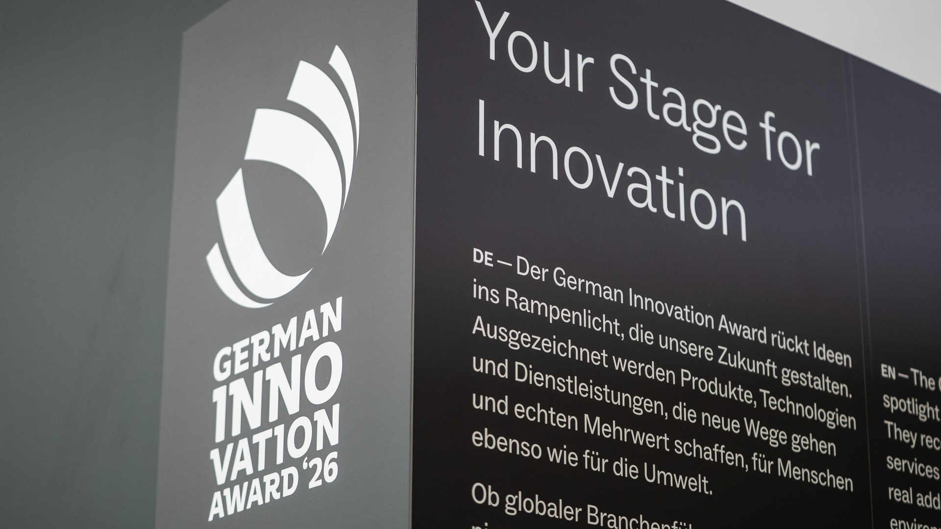 German Innovation Award 2026