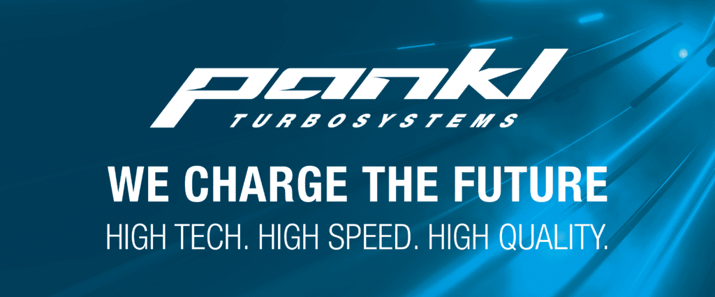 Site sign of Pankl Turbosystems, Mannheim