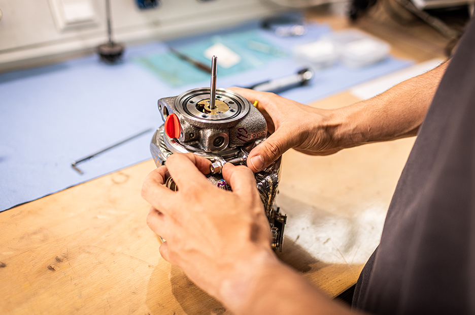 Assembly of turbochargers, FCAS and EAT systems