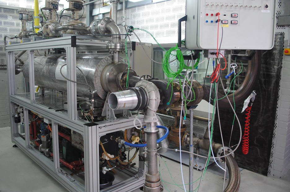 Test bench testing of charging systems