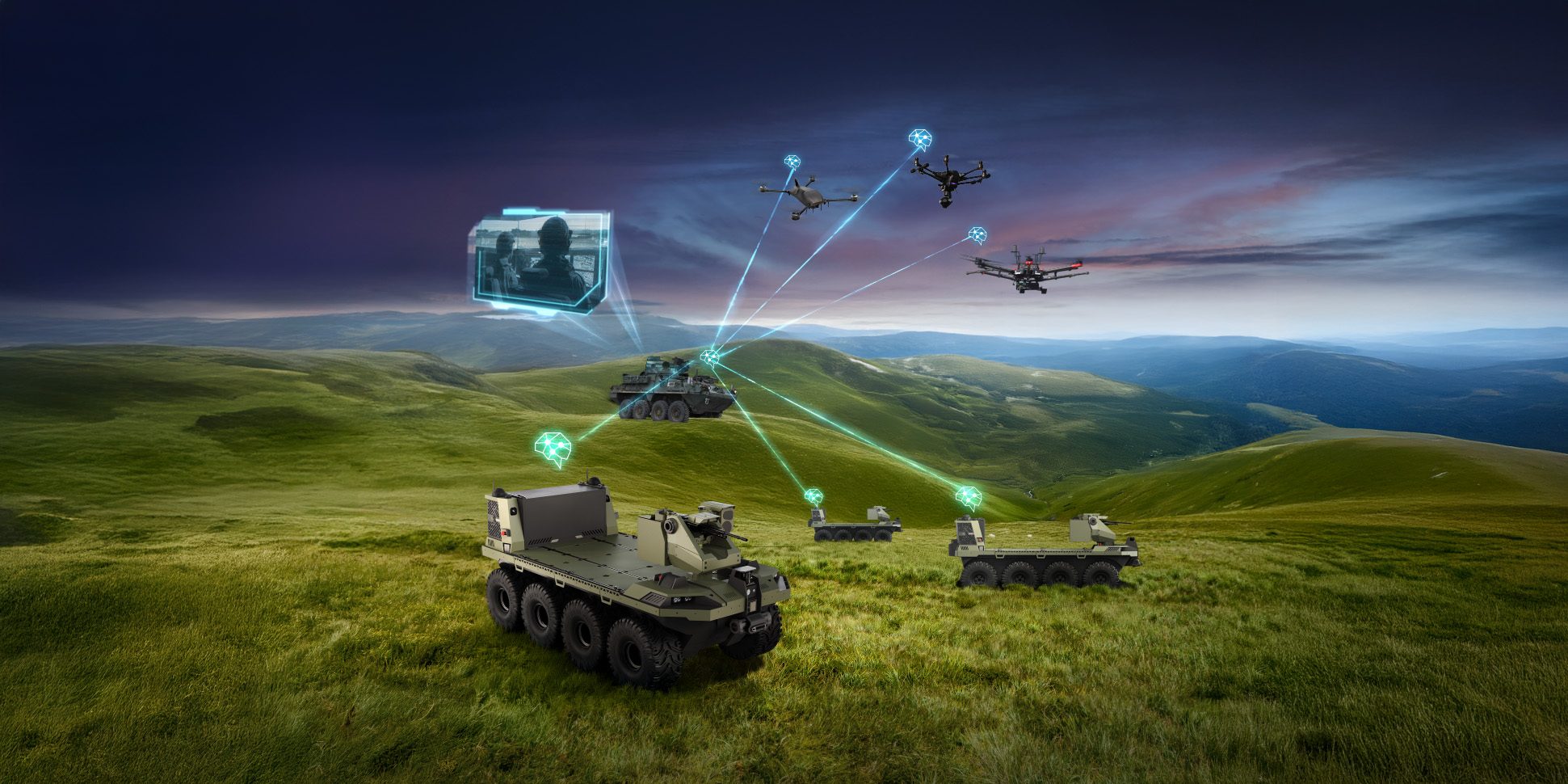 REX III – Unmanned Ground Vehicle
