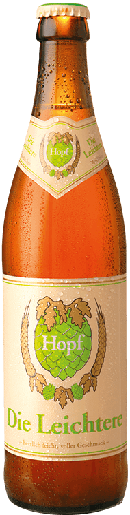 Hopf die Leichtere