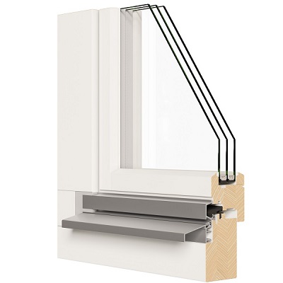 Holzfenster
