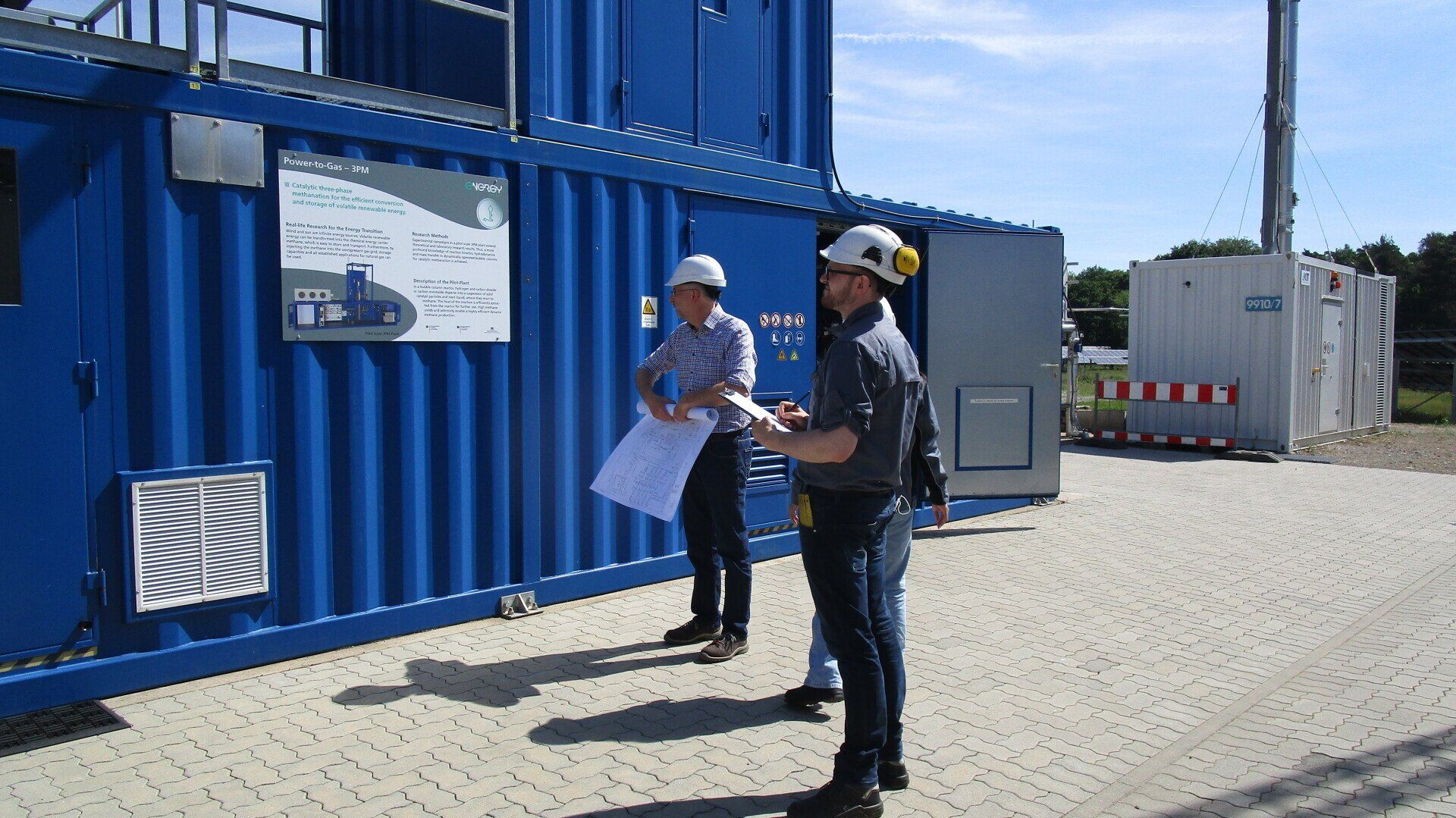 Containeranlage
