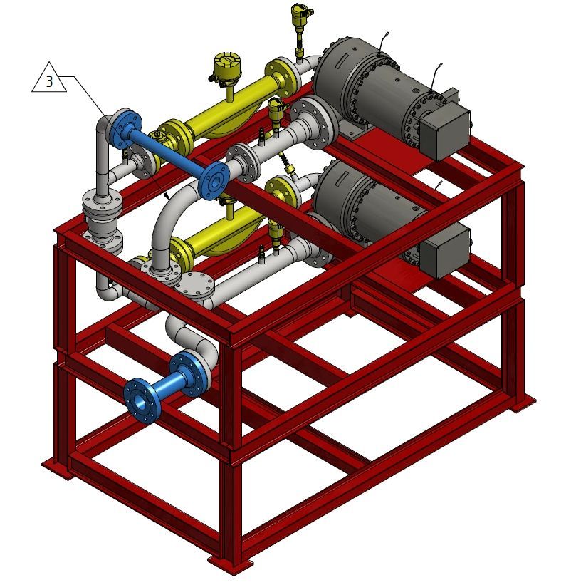 Containeranlage