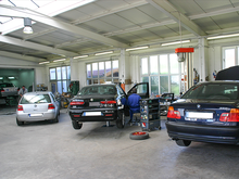 Kfz-Werkstatt