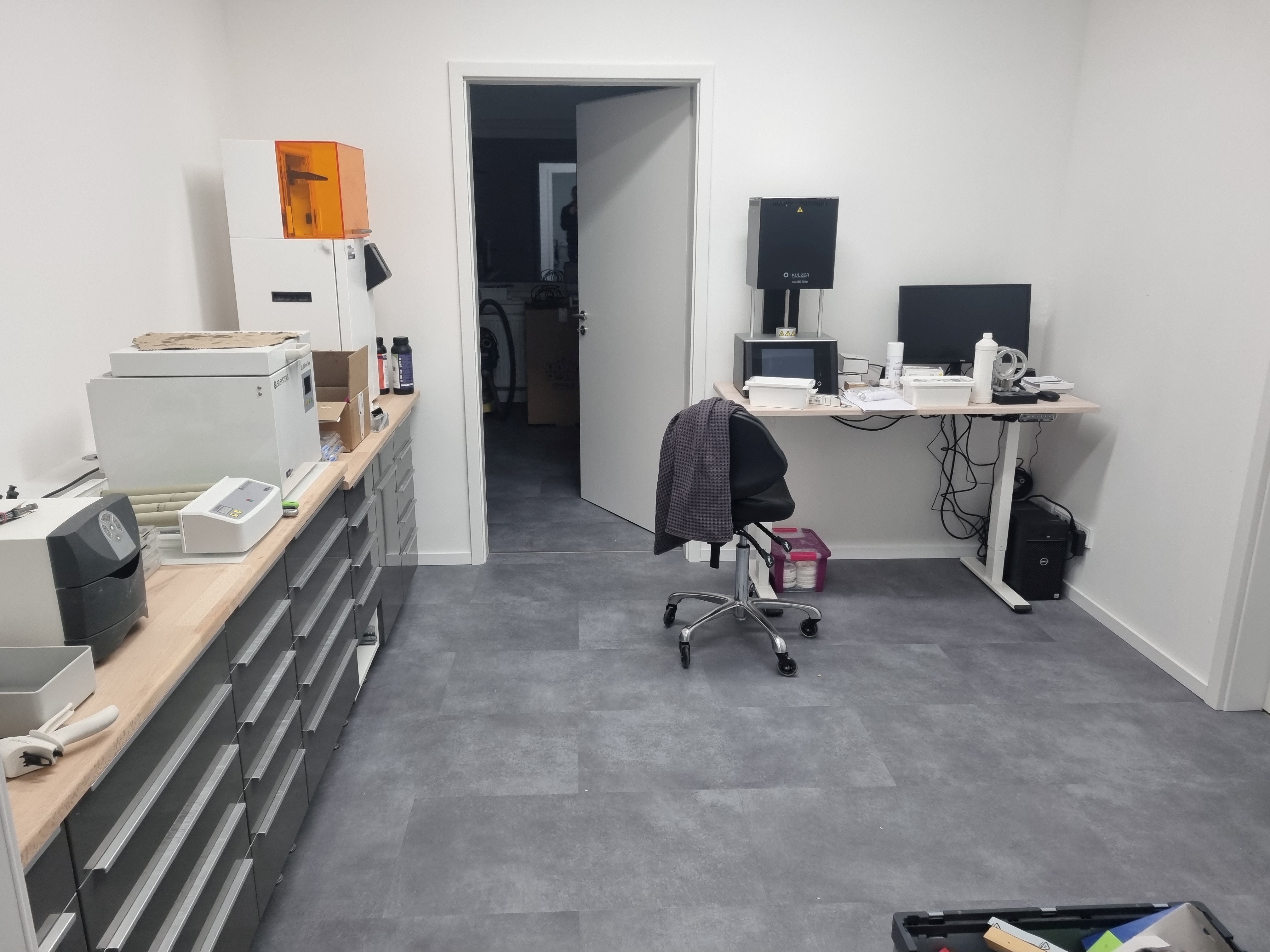 Zahnprothetische Arbeit