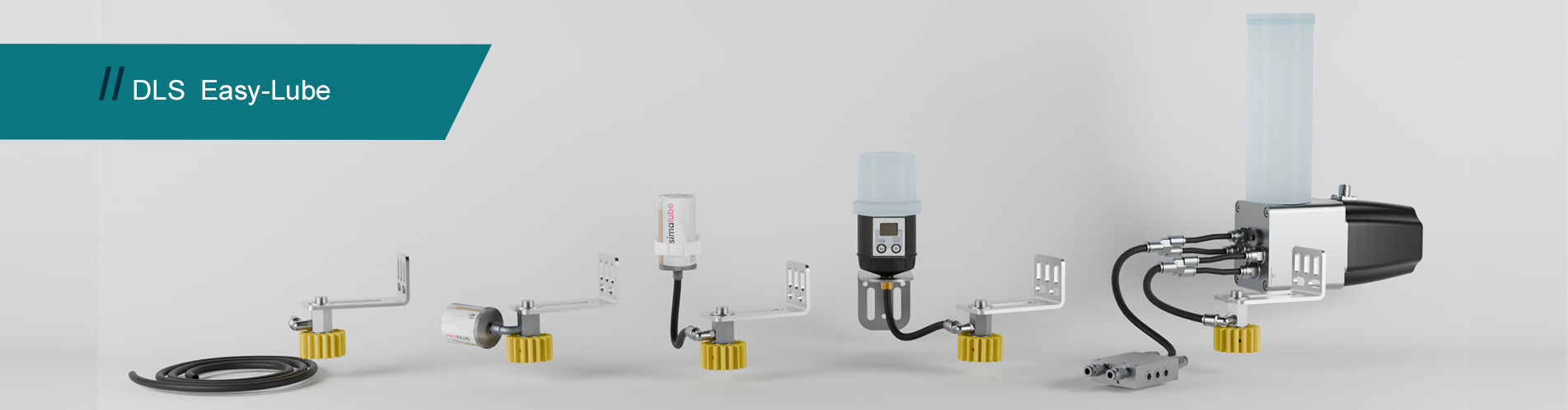 DLS Easy-Lube Produktprogramm