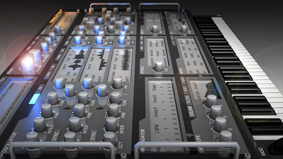 Electra3 Synthesizer