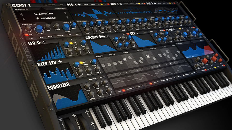 Tone2 Icarus Synthesizer
