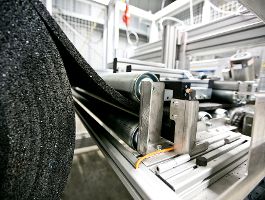 Passgenau konfektionierte Gummischutzmatten