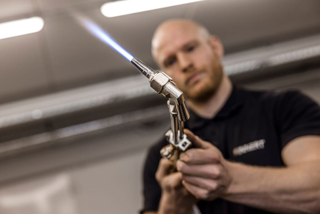 Rinnert Welding Technology – Fertigung