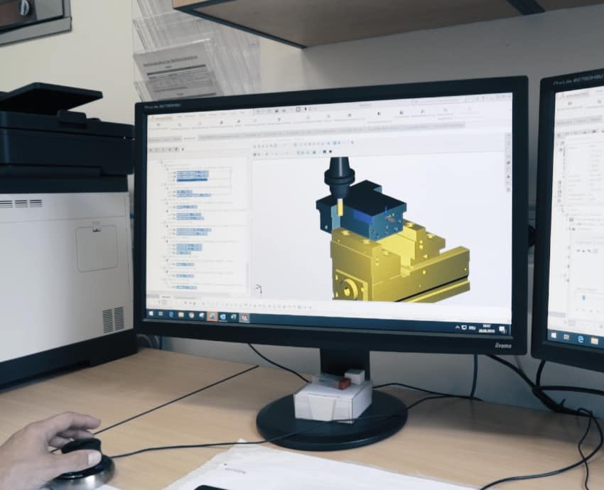 CAD/CAM-Konstruktion mit SolidWorks/SolidCAM