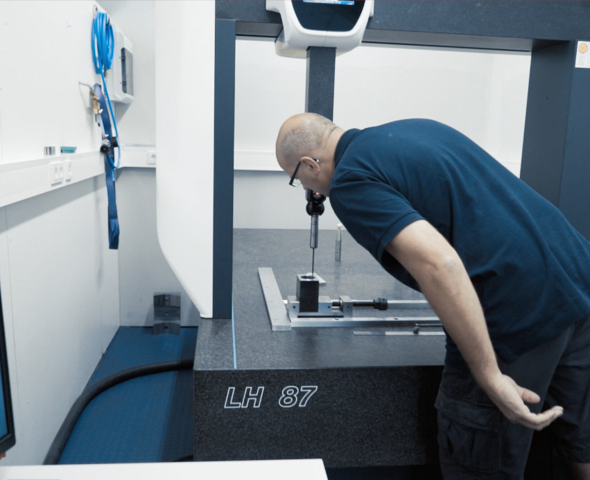 Qualitätssicherung mit 3D-Messtechnik