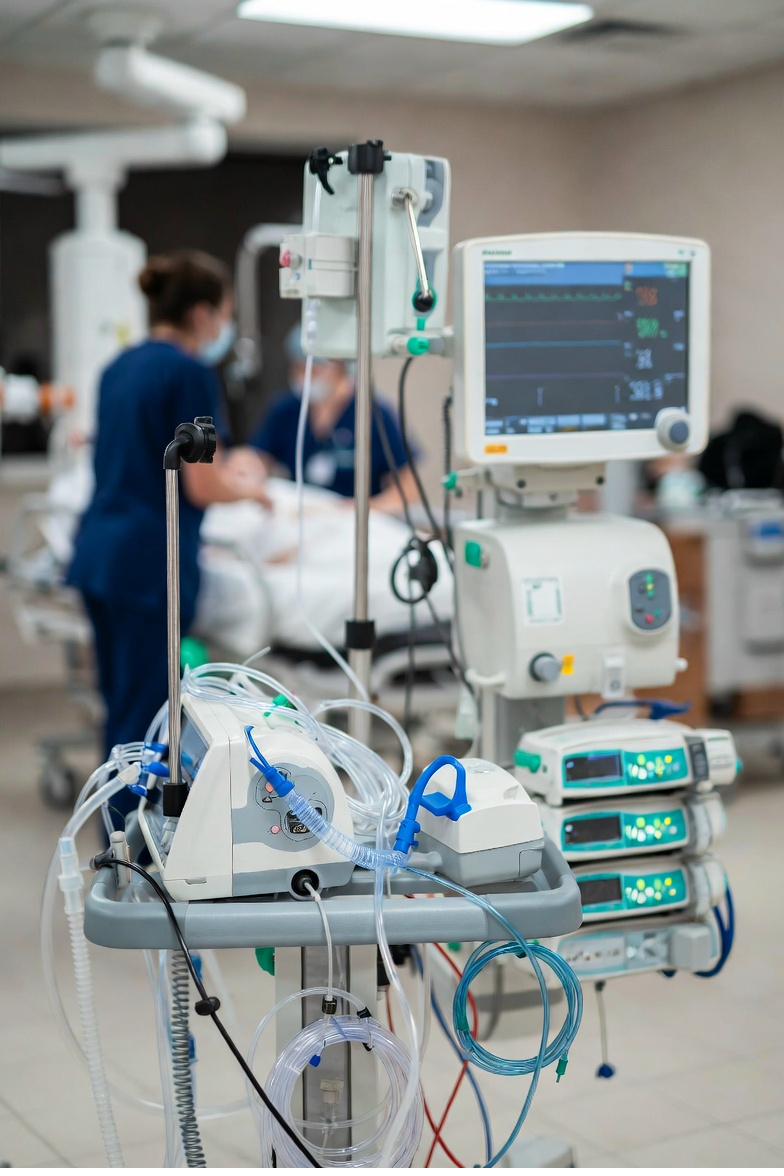 Krankenhaus-Notstromaggregat