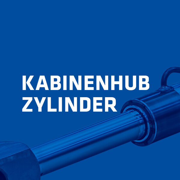 Kabinenhubzylinder