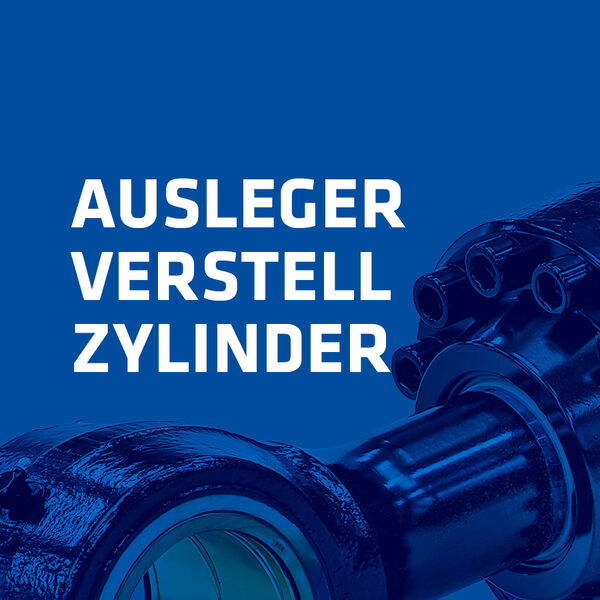 Auslegerverstellzylinder