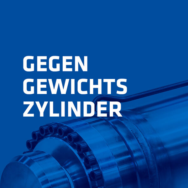 Gegengewichts-/Ballastzylinder