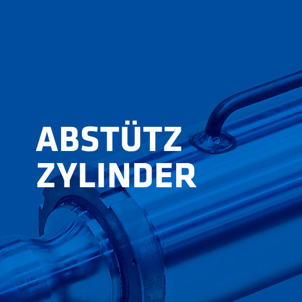 Abstützzylinder für Mobilkrane