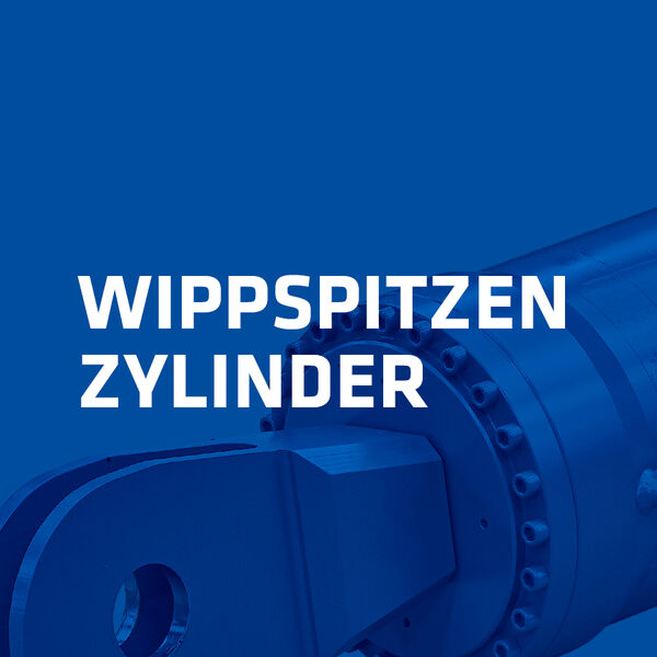 Wippspitzenzylinder