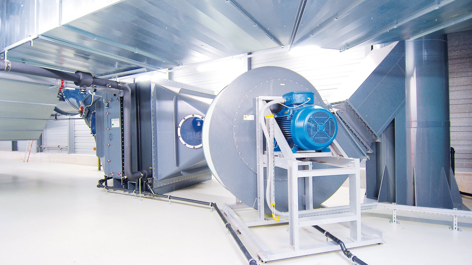 Industrieventilatoren aus Kunststoff